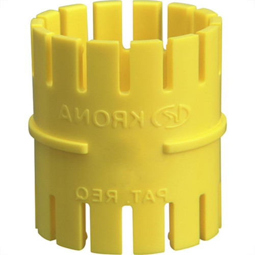 Krona Luva. P/Conduite  Amarelo 20Mm - Kit C/50 Pc