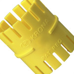 Krona Luva. P/Conduite  Amarelo 20Mm - Kit C/50 Pc