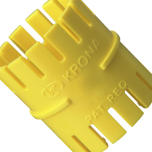 Krona Luva. P/Conduite  Amarelo 20Mm - Kit C/50 Pc
