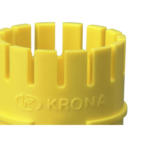 Krona Luva. P/Conduite  Amarelo 20Mm - Kit C/50 Pc