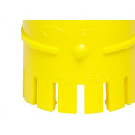 Krona Luva. P/Conduite  Amarelo 25Mm - Kit C/50 Pc