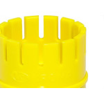 Krona Luva. P/Conduite  Amarelo 25Mm - Kit C/50 Pc
