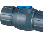 Krona Registro Esfera  Pvc Rosca 1''
