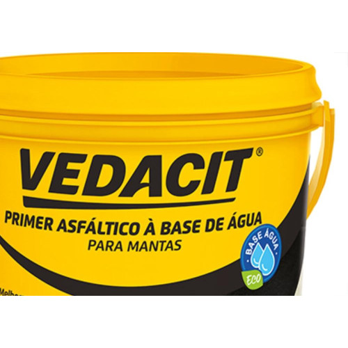 Otto Baumgart Vedacit Primer Asf Base Agua 3,6Lt