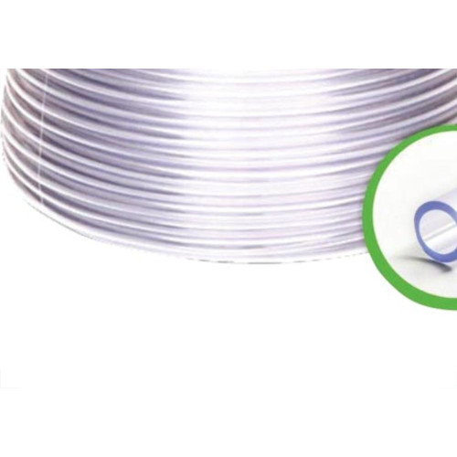 Manluplast Mangueira Cristal Manlup  5/16X0,8 50Mt