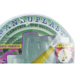 Manluplast Mangueira Jd.Malha Trançada Manlup Cristal 10Mt