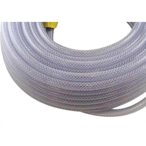 Manluplast Mangueira Jd.Malha Trançada Manlup Cristal 30Mt