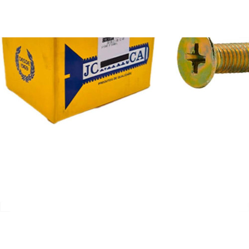 Jomarca Parafuso Metrico Jmc Chata Phillips 3,0X16 - Kit C/5 Centos Jomarca Parafuso Metrico Jmc Chata Phillips 3,0X16 - Kit C/5 Centos