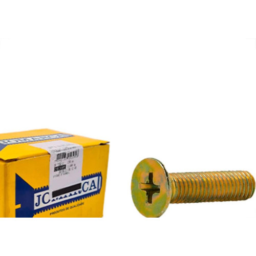 Jomarca Parafuso Metrico Jmc Chata Phillips 3,0X16 - Kit C/5 Centos Jomarca Parafuso Metrico Jmc Chata Phillips 3,0X16 - Kit C/5 Centos