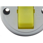 Cerge Interr Ext. 1 Interruptor  Redondo - Kit C/10 Pc