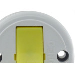 Cerge Interr Ext. 1 Interruptor  Redondo - Kit C/10 Pc