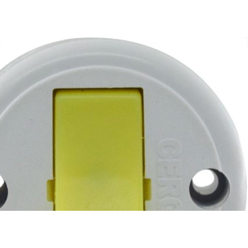 Cerge Interr Ext. 1 Interruptor  Redondo - Kit C/10 Pc