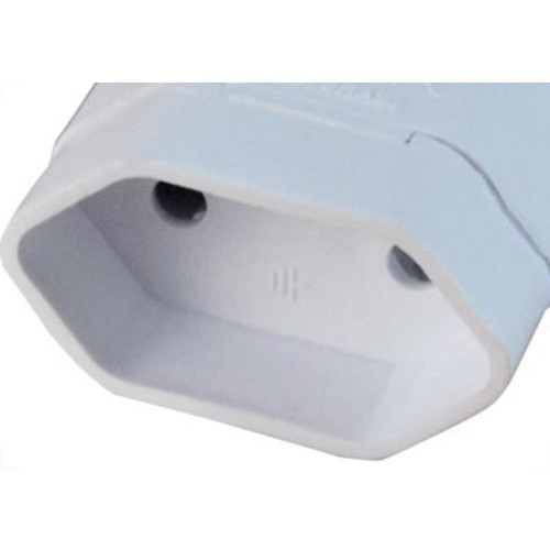 Cerge Pino Femea 2P  10A - Kit C/10 Pc