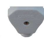 Cerge Pino Triangulo 2P+T  - Kit C/10 Pc