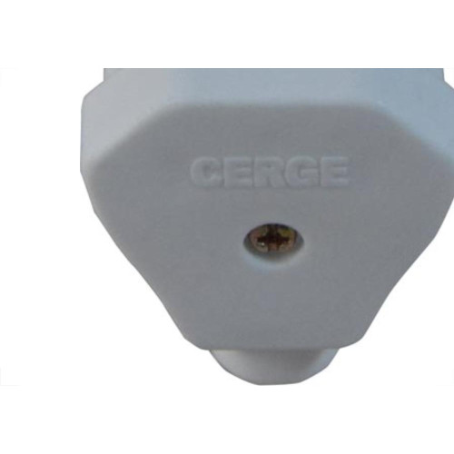 Cerge Pino Triangulo 2P+T  - Kit C/10 Pc