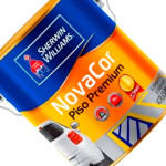 Globo / Xadrez Tinta Novacor Piso 3,6 Lt Preto