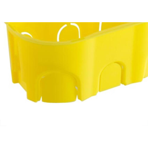 Tramontina Eletrica Caixinha Luz Pvc Tram.Drywall 4X2Am - Kit C/10 Pc