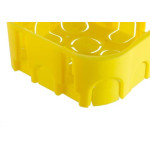 Tramontina Eletrica Caixinha Luz Pvc Tram.Drywall 4X4Am - Kit C/10 Pc
