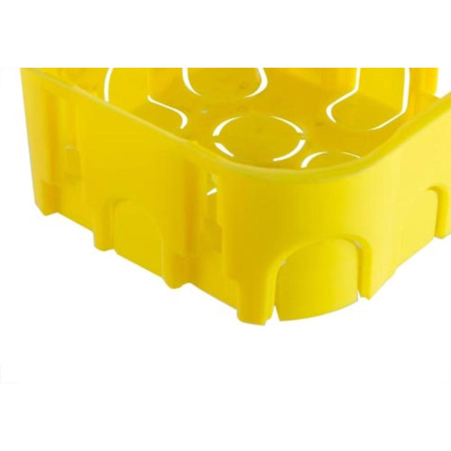 Tramontina Eletrica Caixinha Luz Pvc Tram.Drywall 4X4Am - Kit C/10 Pc