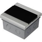 Rubi-Biki Centrinho Pvc 03Ul/04Din T.Preta