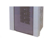 Rubi-Biki Centrinho Pvc 06Ul/08Din T.Preta