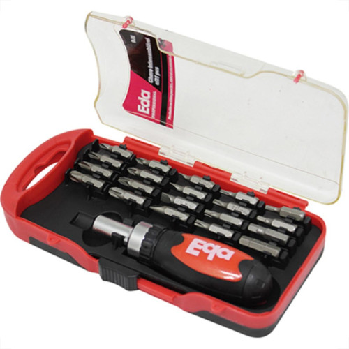 Eda Jg Bits  C/Catraca C/21Pc - 9Je