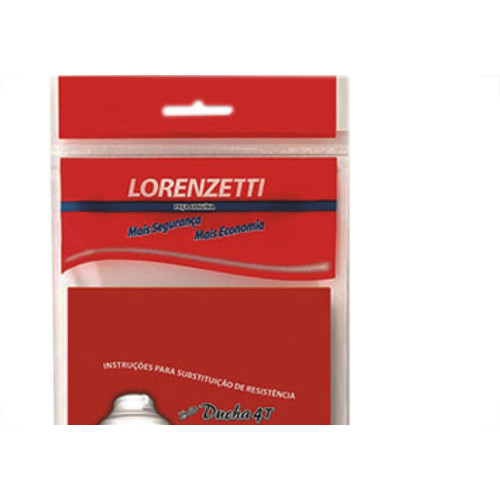 Lorenzetti (Aparelhos) Resist.L&C Bella Ducha 127V - 3056B