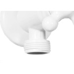 Viqua Registro Maquina Lavar Pvc Maruja Branca