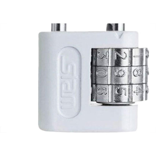 Stam Cadeado C/Segredo  25Mm Cart.Brco