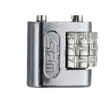Stam Cadeado C/Segredo  25Mm Cartela Crom