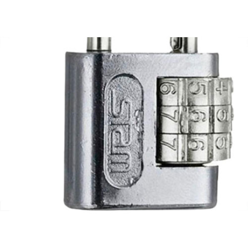 Stam Cadeado C/Segredo  25Mm Cartela Crom