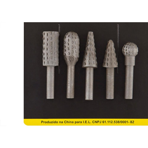 Eda Jg Lima Grosa Rotativa P/Madeira C/5Pc