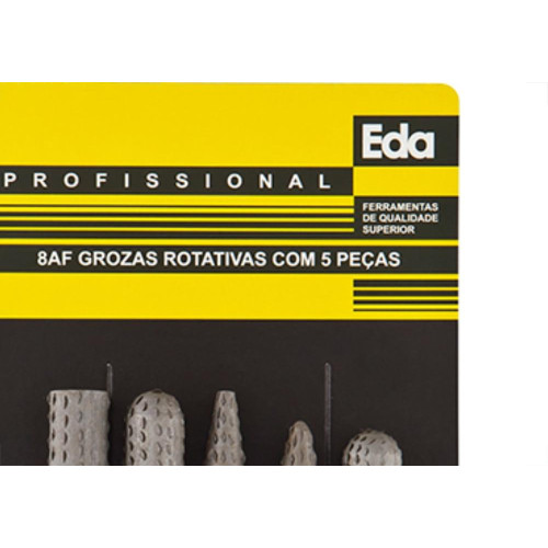 Eda Jg Lima Grosa Rotativa P/Madeira C/5Pc