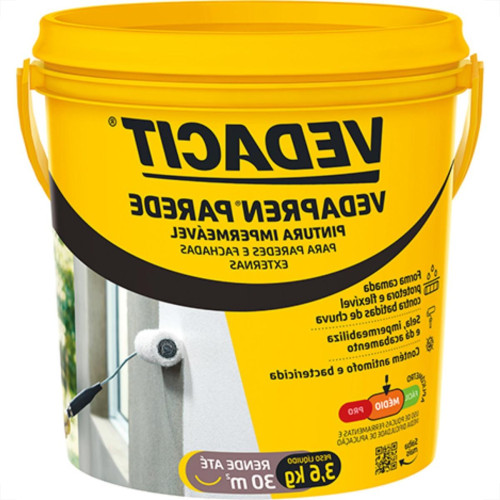 Otto Baumgart Vedacit Vedapren Parede 3,6Kg