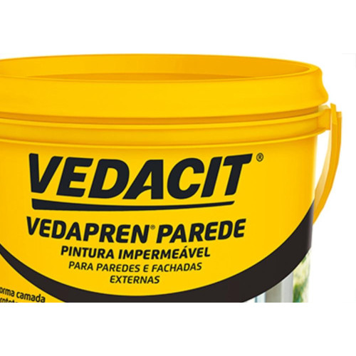 Otto Baumgart Vedacit Vedapren Parede 3,6Kg