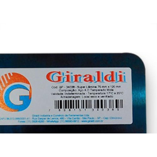 Giraldi Raspilha Aco P/Massa Gir/Asb