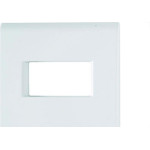Tramontina Eletrica Placa Tram.Liz 4X2 2Md.Dist-106/206