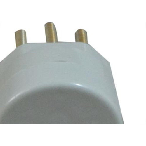 Radial Pino Gigante 2P+T  Cinza 10A - Kit C/10 Pc