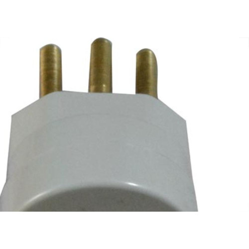 Radial Pino Gigante 2P+T  Cinza 20A - Kit C/10 Pc