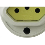 Radial Tomada Ext. Redonda Cinza 20A - Kit C/10 Pc