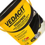 Otto Baumgart Vedacit Vedapren Preto 3,6Kg
