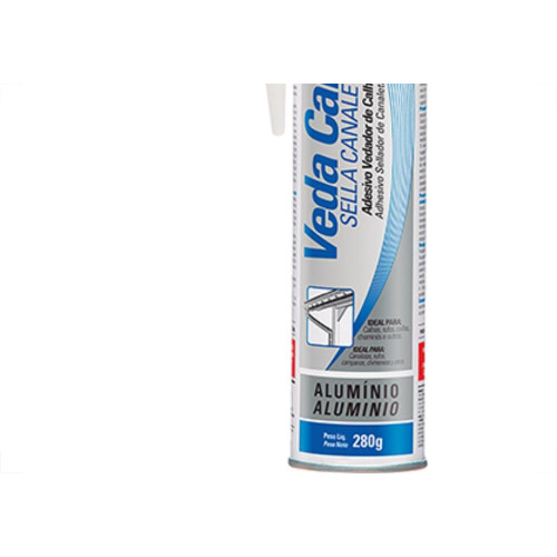 Tek Cola Veda Calha  Bond Aluminio 280Gr