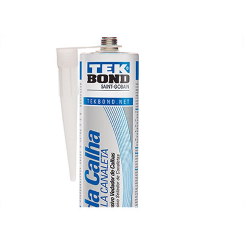 Tek Cola Veda Calha  Bond Aluminio 280Gr