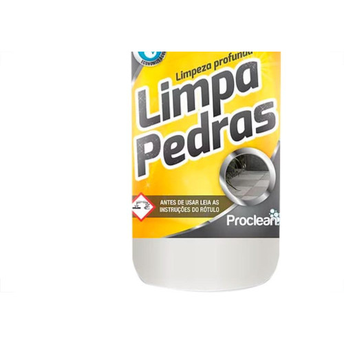 Proclean Limpa Pedras  01 Lt