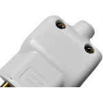 Ilumi Pino Pr.Cabo 2P+T  Cz 10A 4050 - Kit C/10 Pc