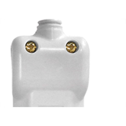 Ilumi Pino Pr.Cabo 2P+T  Br 10A 4350 - Kit C/10 Pc