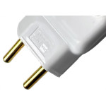 Ilumi Pino Pr.Cabo 2P  Cz 10A 14010 - Kit C/10 Pc