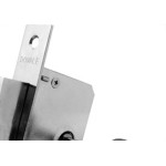 Dovale Trava Quadr.  Simples Inox Cr