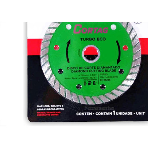 Cortag Disco Diam. Turbo Eco