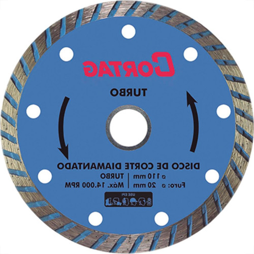 Cortag Disco Diam. Turbo